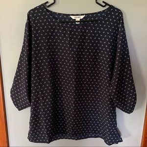 Old Navy Anchor Blouse